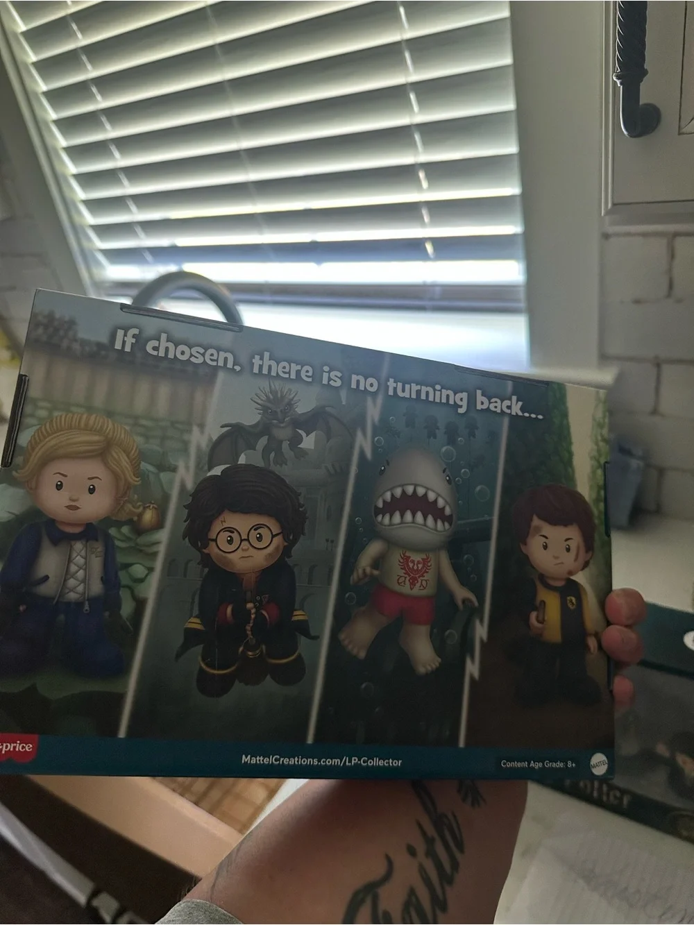 Little people Harry Potter collection NEW